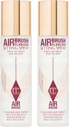 Airbrush Flawless Makeup Setting Spray Duo $76 Value | Nordstrom