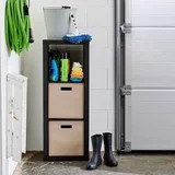 Better Homes & Gardens 3 Cube Storage Organizer, Charcoal | Walmart (US)