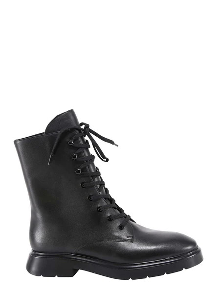 Stuart Weitzman Mckenzee Lace-Up Ankle Boots | Cettire Global