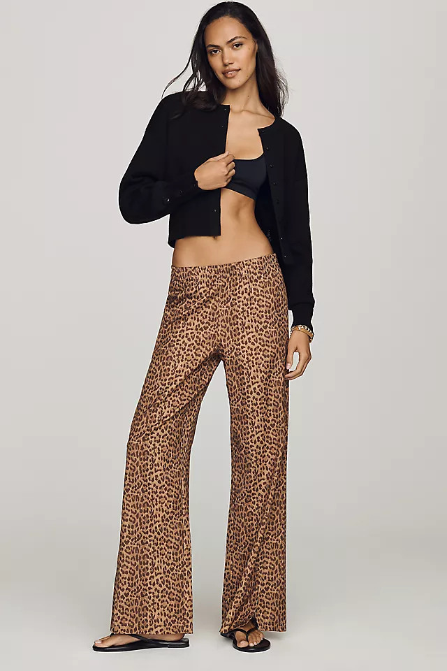 Javan Juliet Wide-Leg Pants | Anthropologie (US)