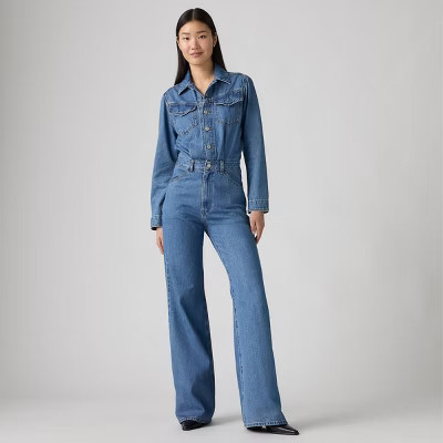 Levi's® Women's Western Jumpsuit - Cause & Effect XL | Target