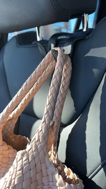 The best stocking stuffer from Amazon is this purse hook for your car! My bag is also from Amazon and such a great gift as well. It fits everything and you can wipe it down if there are any spills! 

#LTKHoliday #LTKGiftGuide #LTKSeasonal