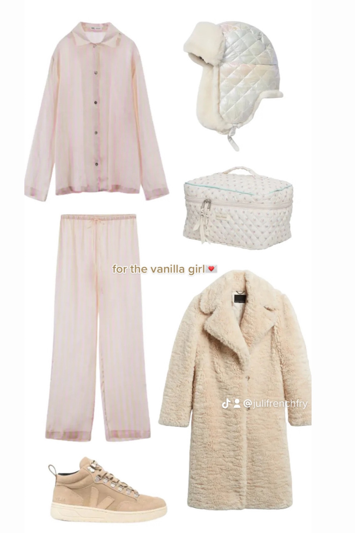 Elevated PJ outfit for the vanilla girl (pj set from Zara)💌

#LTKGiftGuide #LTKstyletip #LTKHoliday