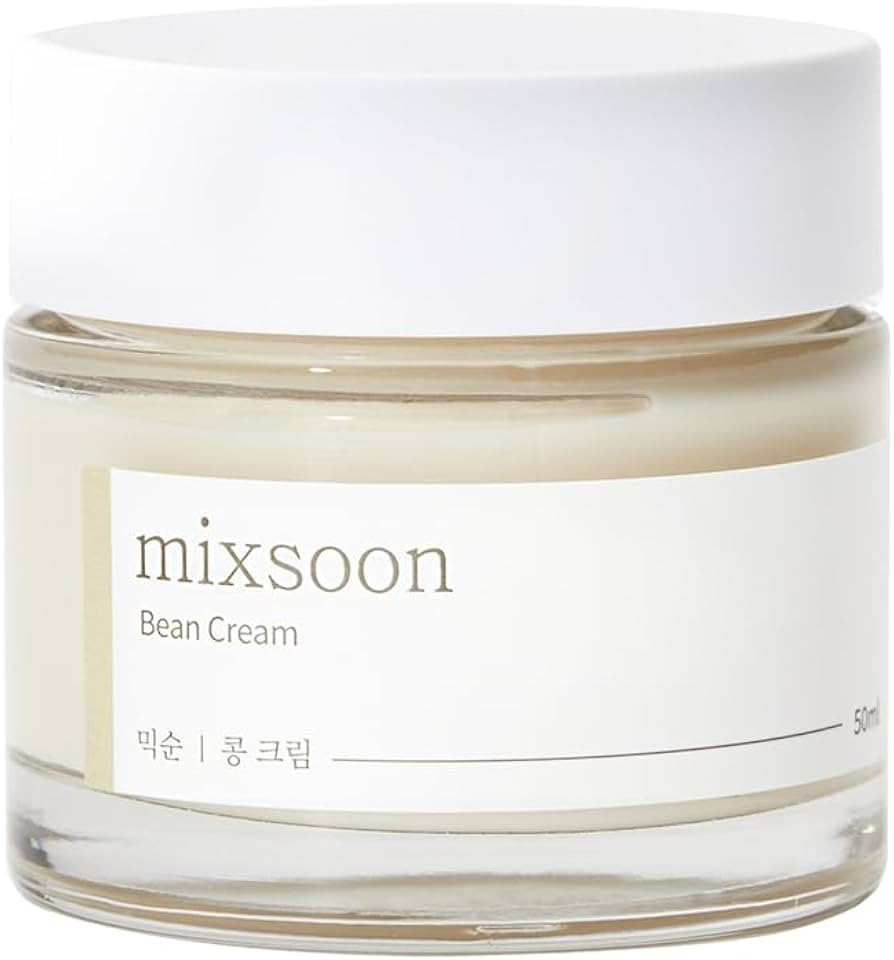 mixsoon Bean Cream - Nourishing Fermented Soy Moisturizer for Smooth Texture & Pore Care, Long-La... | Amazon (UK)