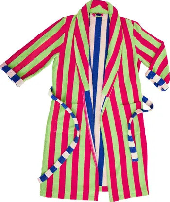 Stripe Terry Bathrobe | Nordstrom