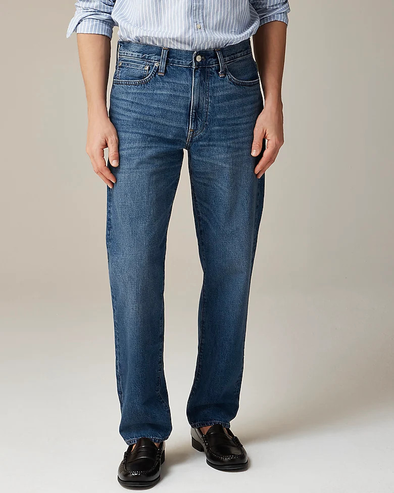 Classic jean in medium wash | J. Crew US