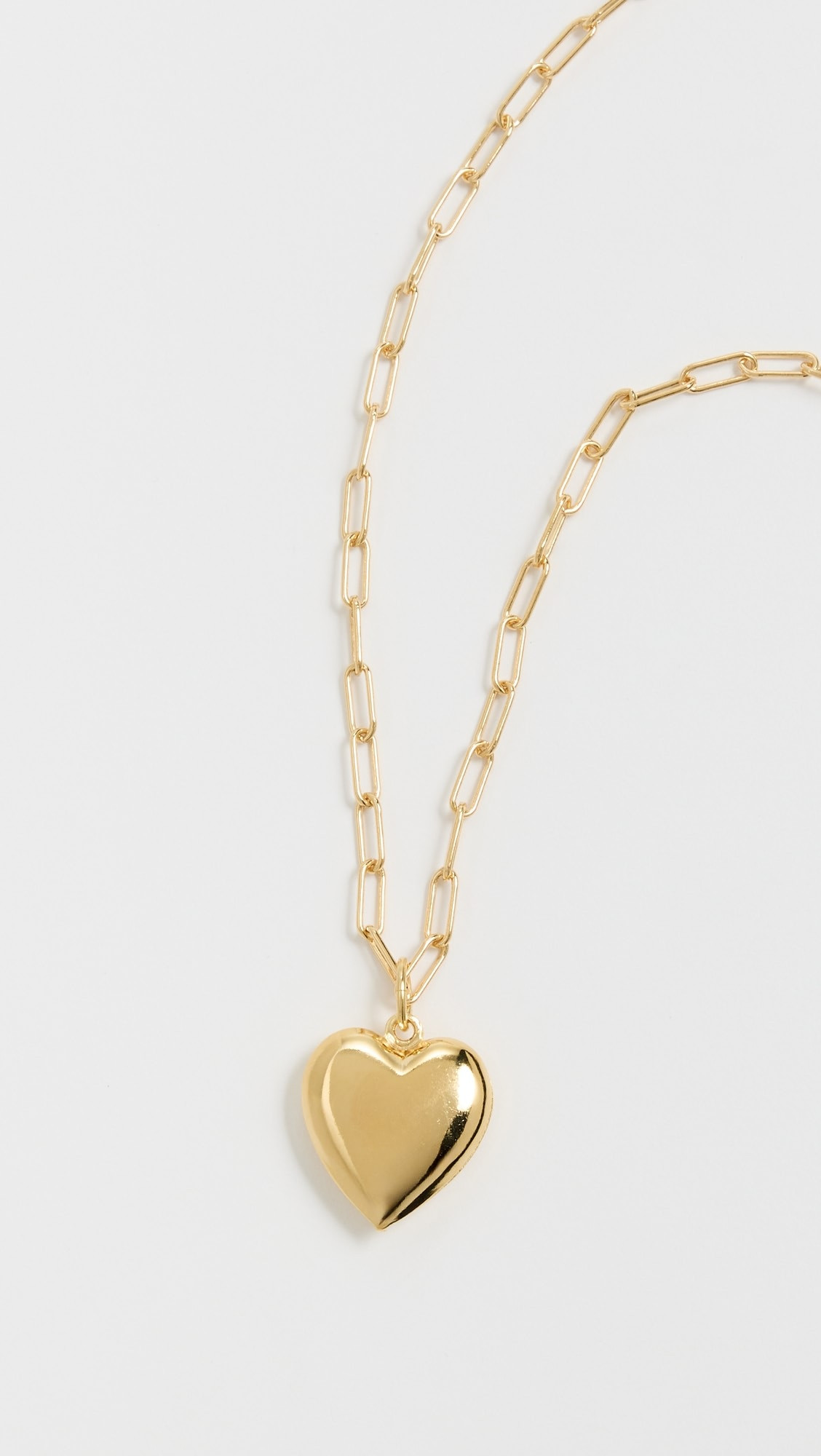 Puffy Heart Necklace | Shopbop