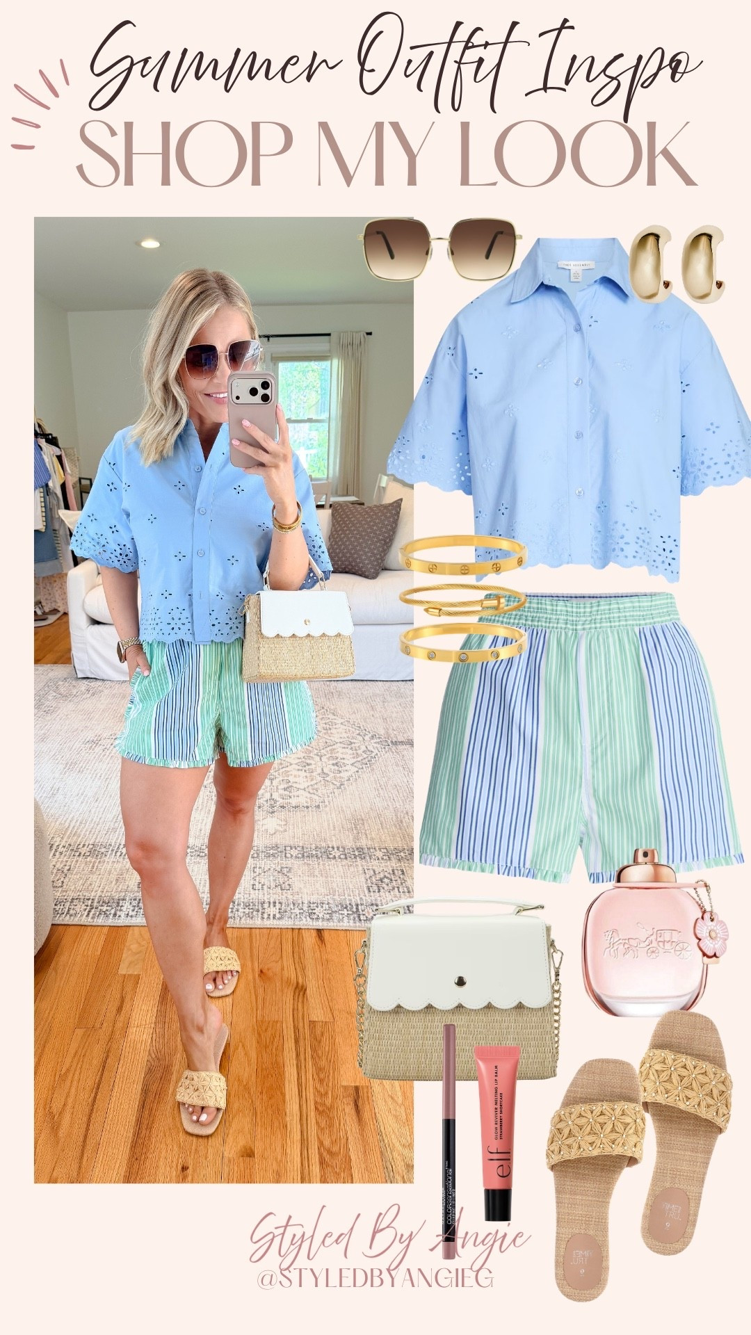 Walmart Spring outfit 🩵

Spring outfits, spring outfits 2026, summer outfits 2026, Walmart finds, Walmart fashion, casual style, brunch outfit, shorts, midsize fashion, petite style, summer dresses

#LTKSeasonal #LTKPetite #LTKMidsize #LTKootd