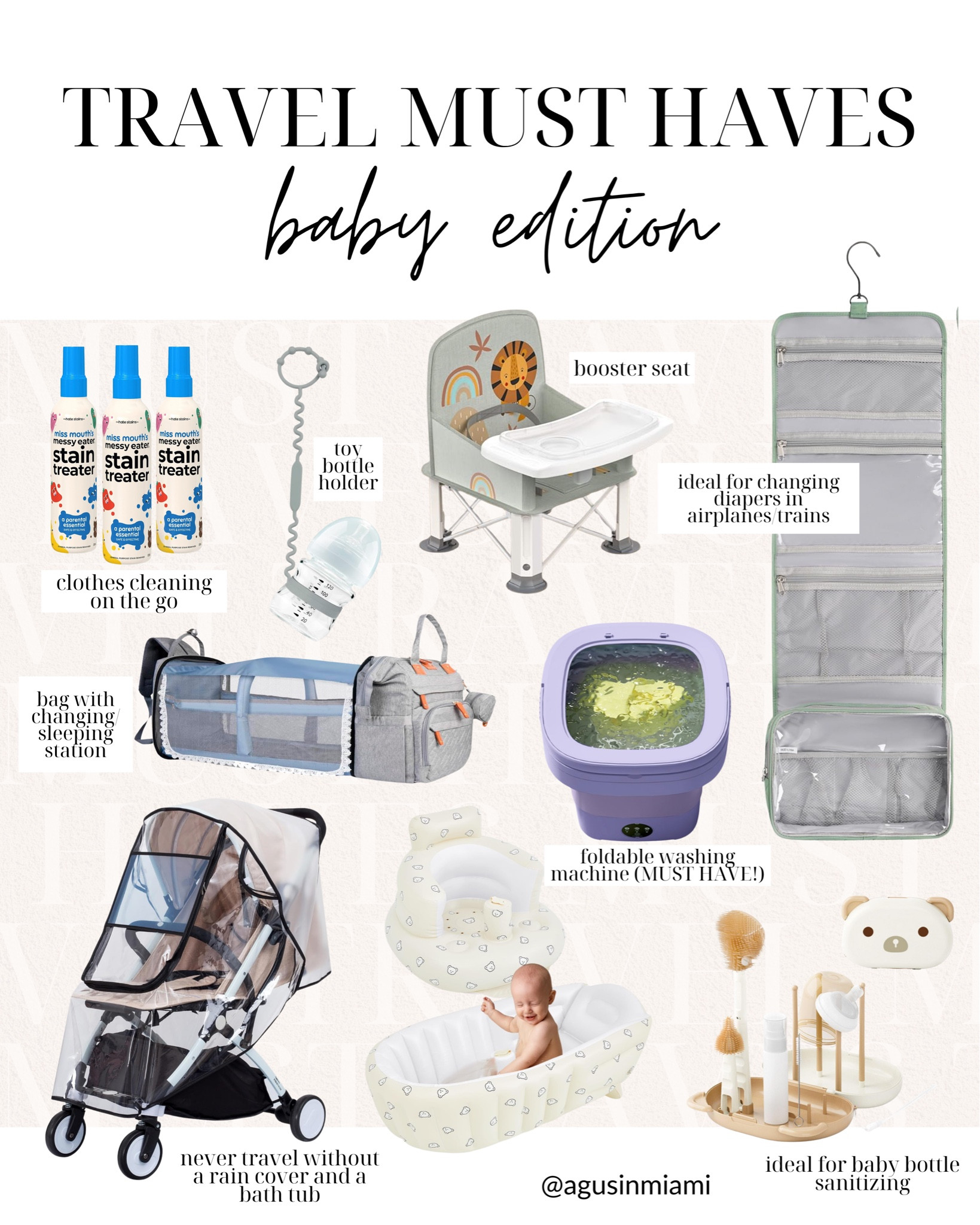 Travel must haves baby essentials amazon #travel #travelessentials #baby

#LTKtravel #LTKfamily #LTKbaby