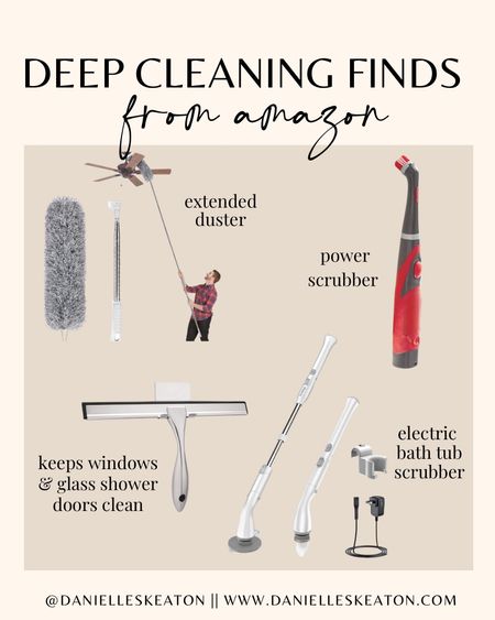 Amazon Must-Haves That Make Deep Cleaning Easy! Grab these Amazon Spring Cleaning tools & supplies. 

#LTKfamily #LTKhome #LTKSeasonal