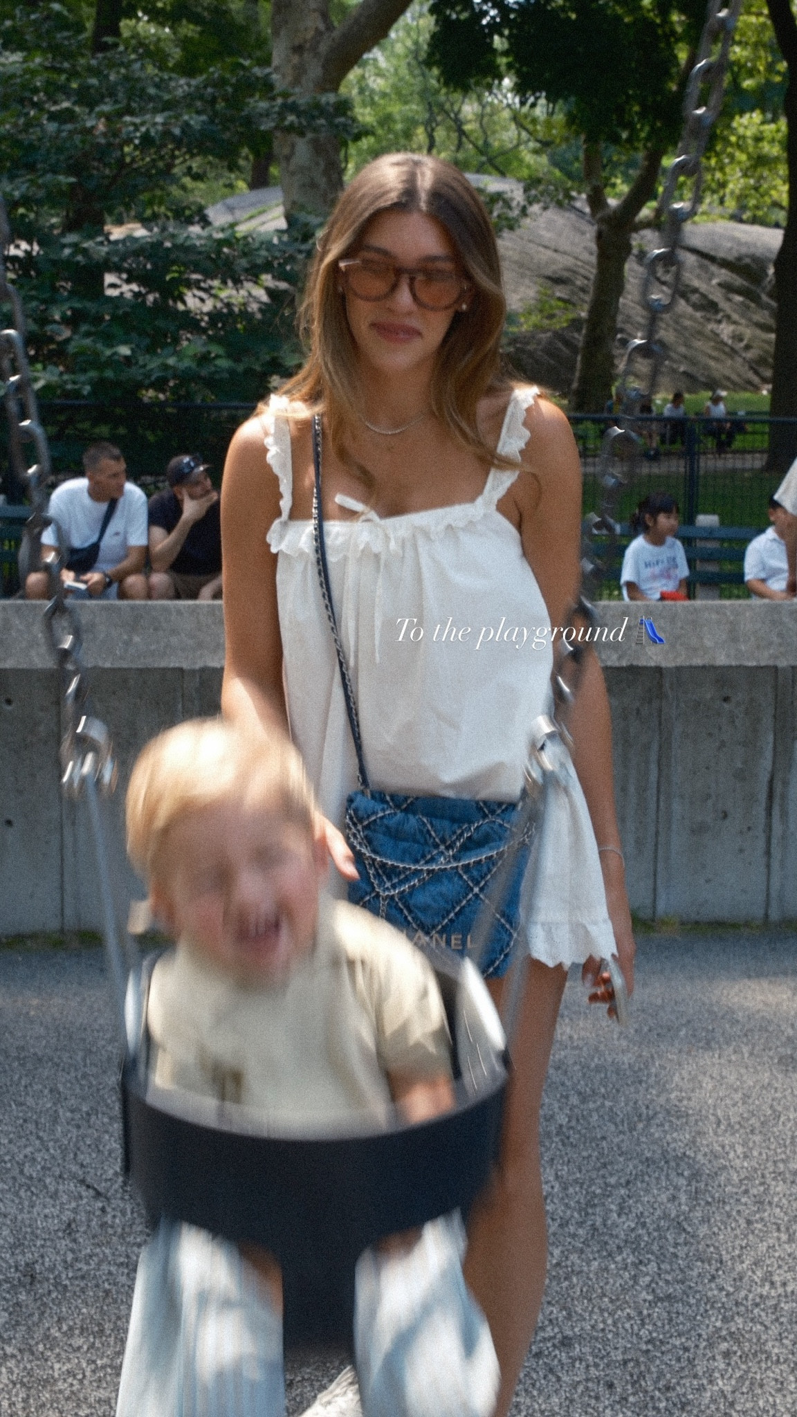 NYC day 2 outfit

#LTKootd #LTKmomlife