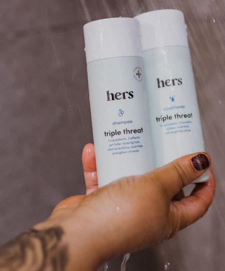 Triple Threat by HERS Haircare is my secret weapon for achieving flawless hair every wash day! With its triple-action formula that cleanses, conditions, and nourishes, my locks have never looked or felt better. Plus, the deliciously sexy scent leaves me feeling fresh and fabulous all day long. Say goodbye to bad hair days and hello to Triple Threat perfection!

#LTKfindsunder50 #LTKU #LTKbeauty