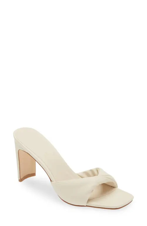Billini Pine Slide Sandal in Bone at Nordstrom, Size 8 | Nordstrom