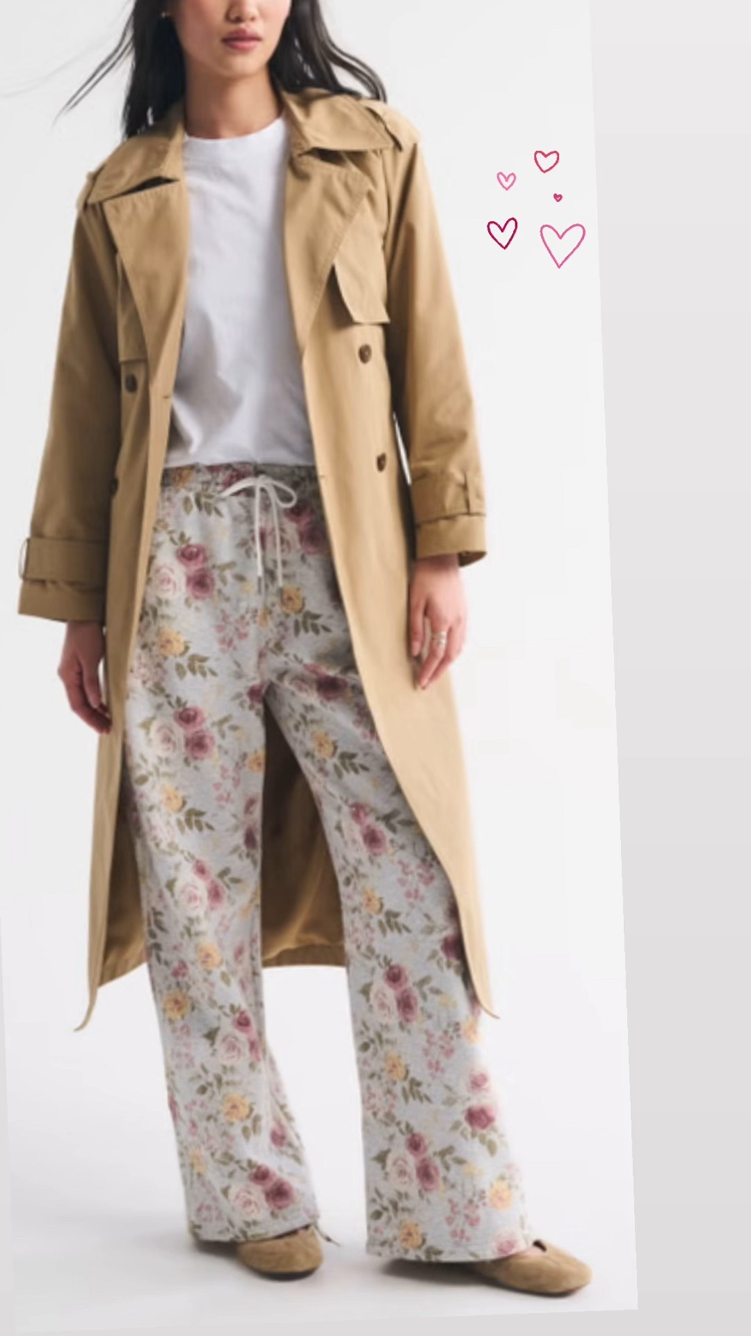 You can also get a matching sweatshirt, just so pretty! 

#LTKfitnessgoals #LTKActive #LTKFindsUnder100