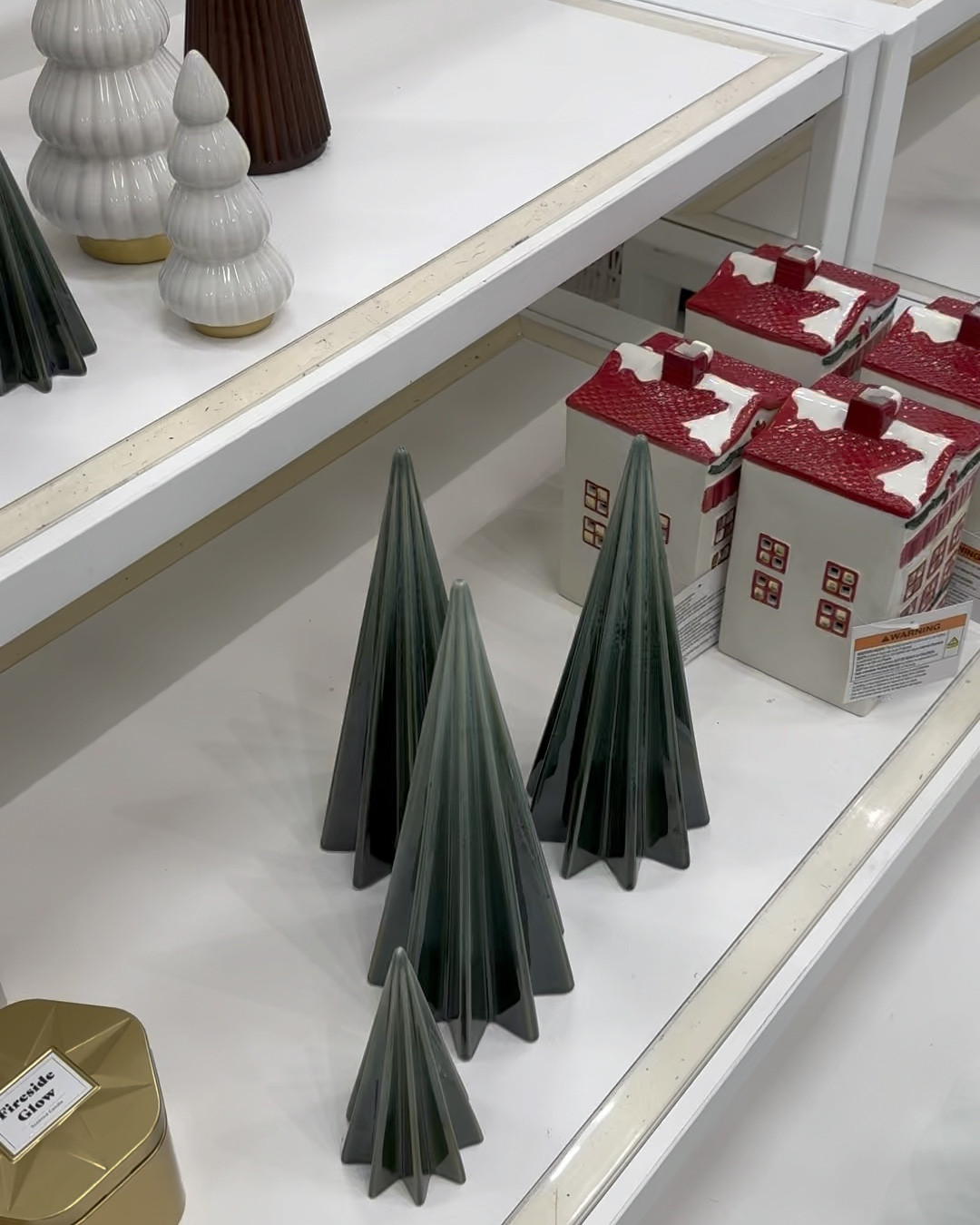 Loving all the new Christmas decor

Give me all the little trees, Christmas ceramic houses, Christmas candle, tabletop trees, 

#LTKHoliday #LTKHome