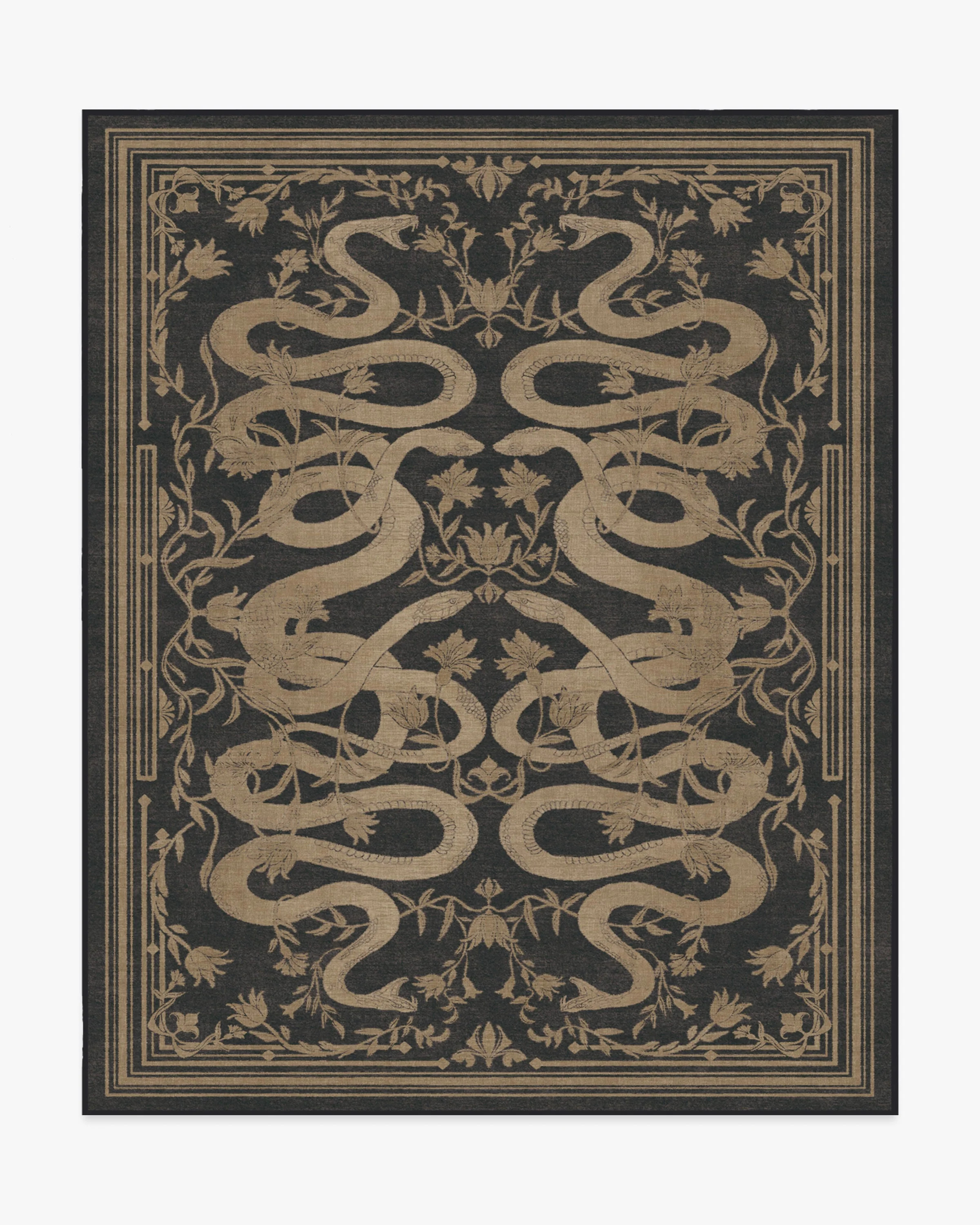 Martyn Lawrence Bullard Sumaya Soft Black Rug | Ruggable