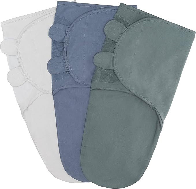 Comfy Cubs Swaddle Blanket Baby Girl Boy Easy Adjustable 3 Pack Infant Sleep Sack Wrap Newborn Ba... | Amazon (US)