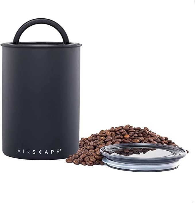 Planetary Design Airscape Stainless Steel Coffee Canister | Food Storage Container | Patented Air... | Amazon (US)
