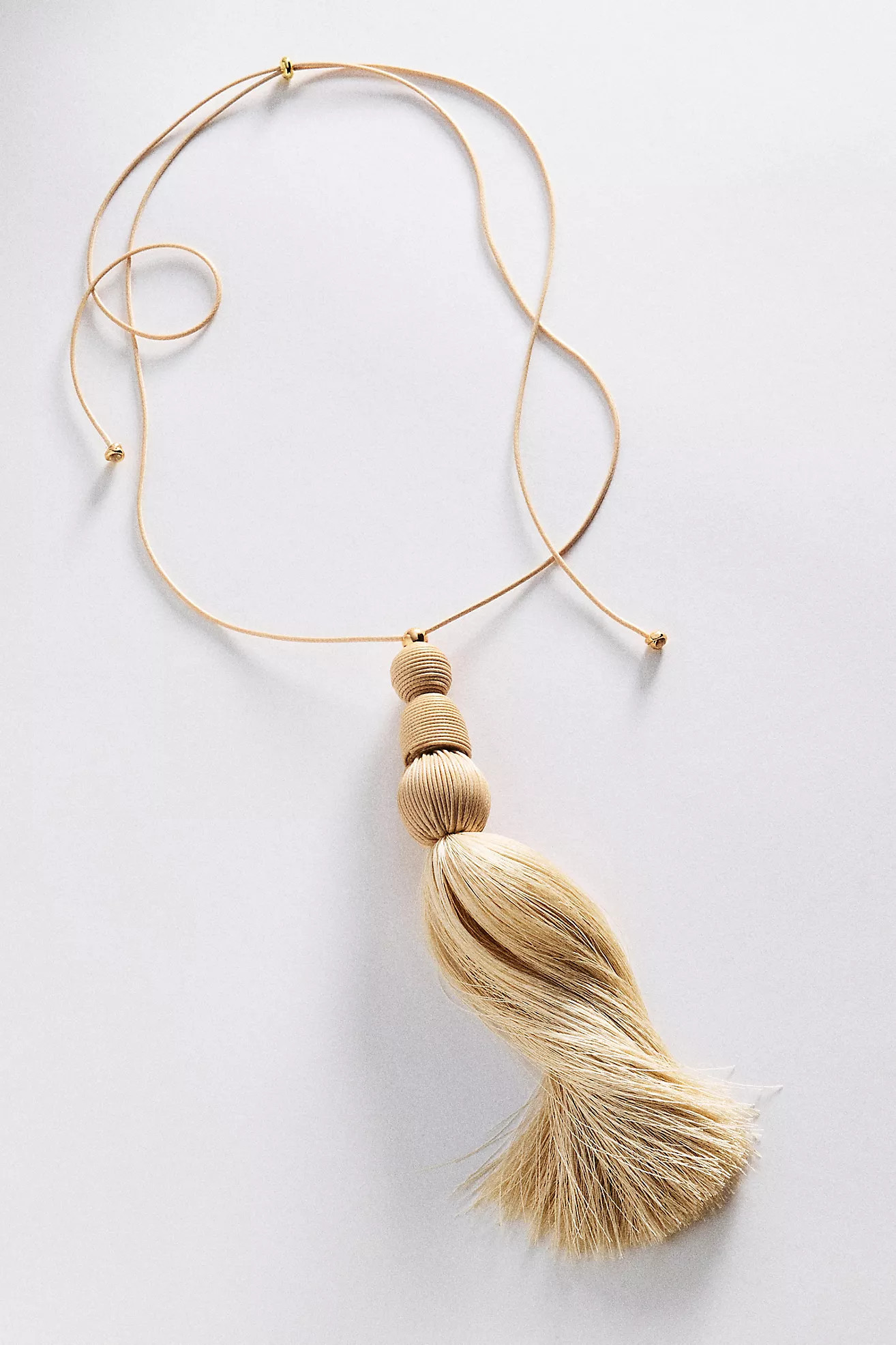 Large Tassel Pendant Necklace | Anthropologie (US)
