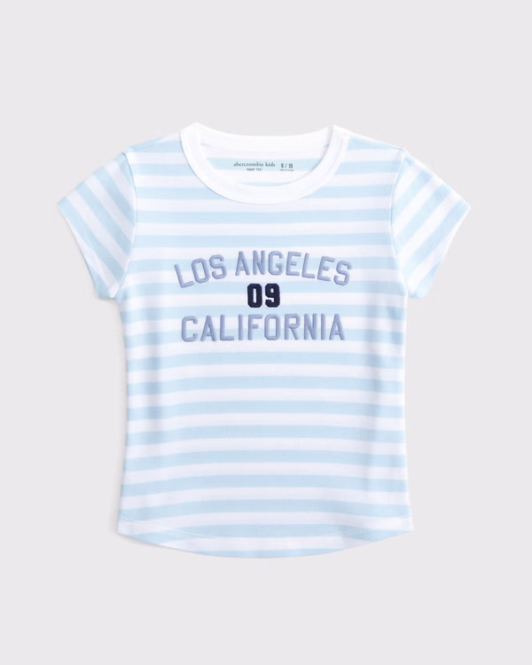graphic baby tee | Abercrombie & Fitch (US)
