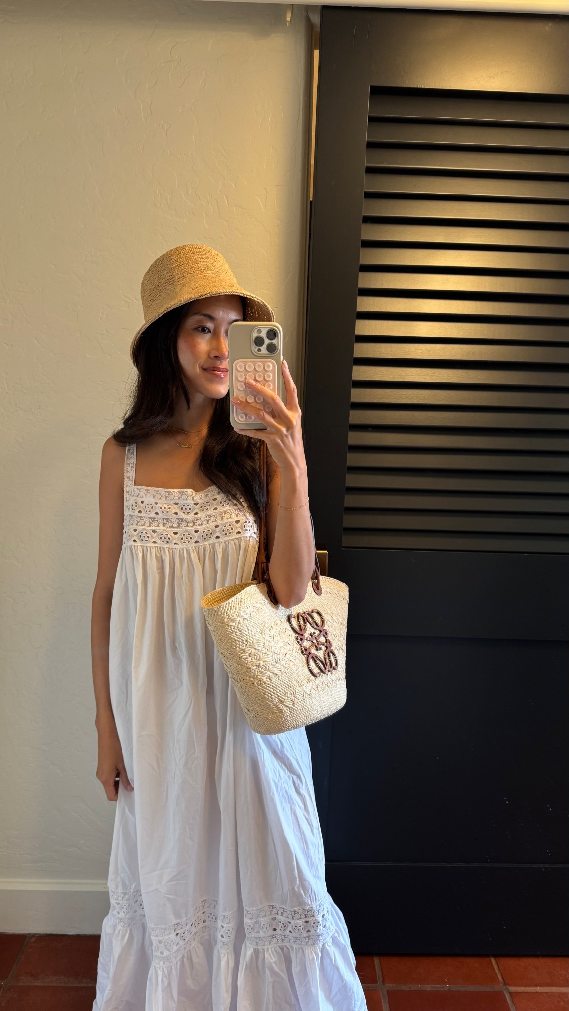 a white dress is a summer must have! 