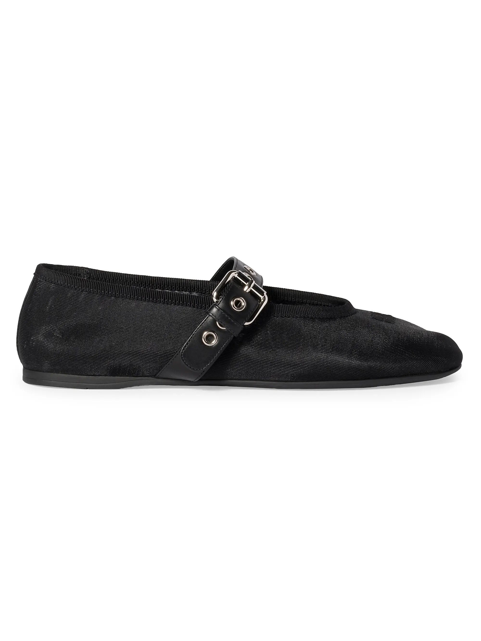 Mesh Fabric Ballerinas | Saks Fifth Avenue