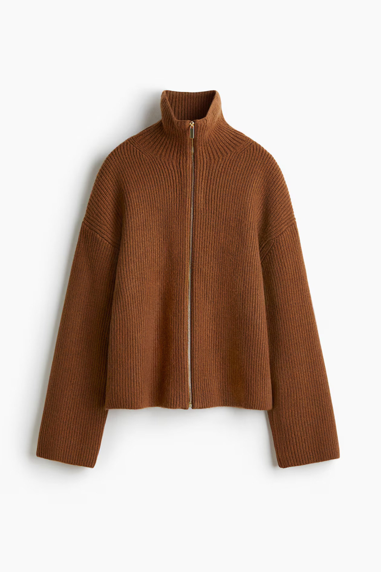 Zip-through cardigan | H&M (US + CA)