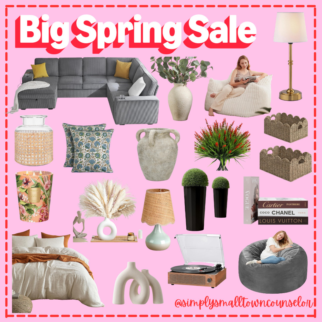 Big Spring Sale - home finds!! 

 #LTKHome #LTKSaleAlert