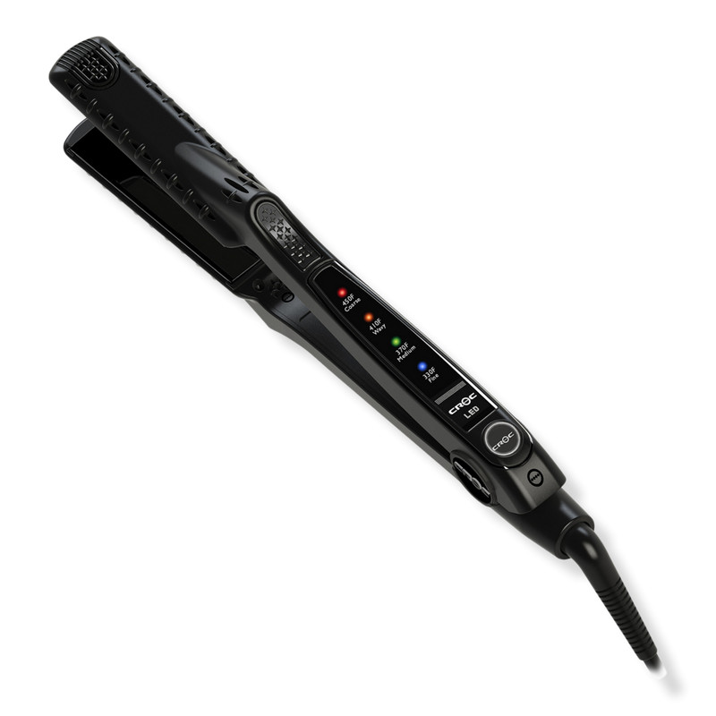 Croc LED Black Titanium 1'' Flat Iron | Ulta Beauty | Ulta