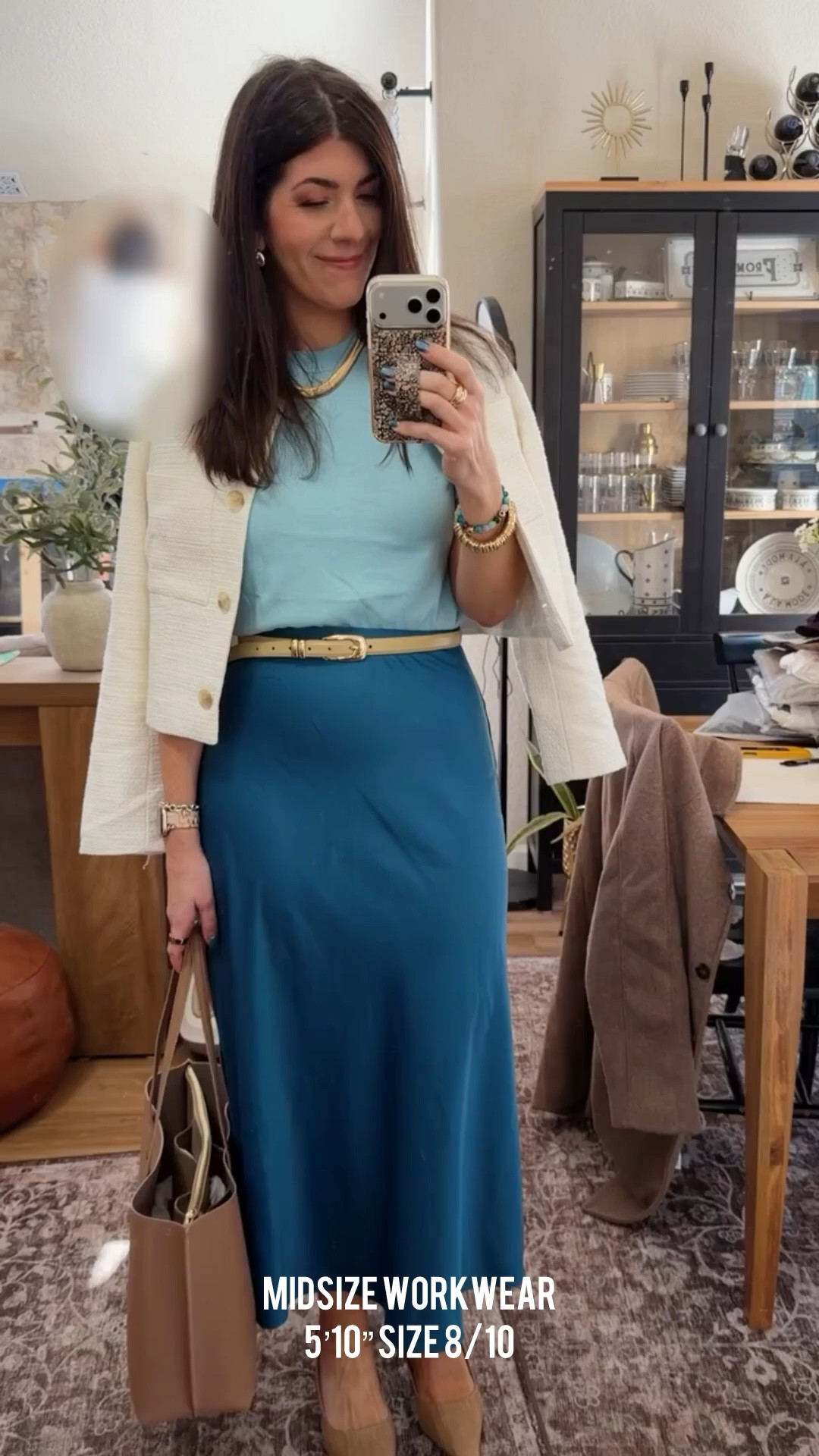 Love the monochrome meets, early spring work outfit Short sleeve sweater medium Satin mini skirt large Collarless, cream, blazer, medium ￼

 Work Outfit, Business Casual, Blazer, winter work wardrobe, winter capsule, Wide Leg, Midsize Fashion, Capsule Wardrobe, Everyday Outfits, midsize workwear, office outfit, business casual outfits, chic office looks, professional style, midsize fashion inspo, everyday work outfits, affordable workwear, work to weekend looks, affordable workwear, trendy looks, trending, early spring, spring fashion, monochrome outfit 

#LTKOver40 #LTKWorkwear #LTKMidsize