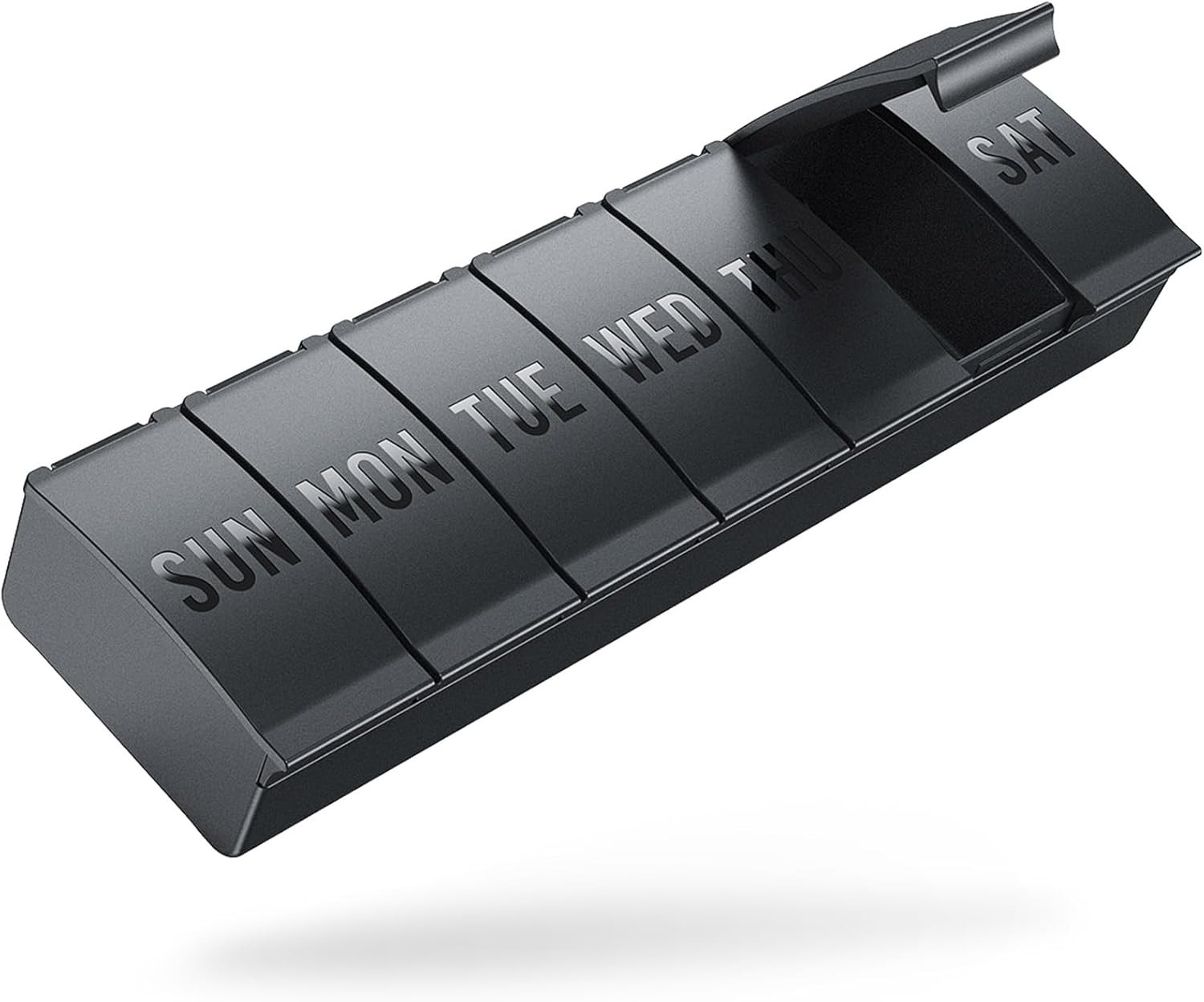 Barhon Pill Organizer Large, Weekly Medicine Pill Organizers, 7 Day Pills Box Case Travel for Big... | Amazon (US)