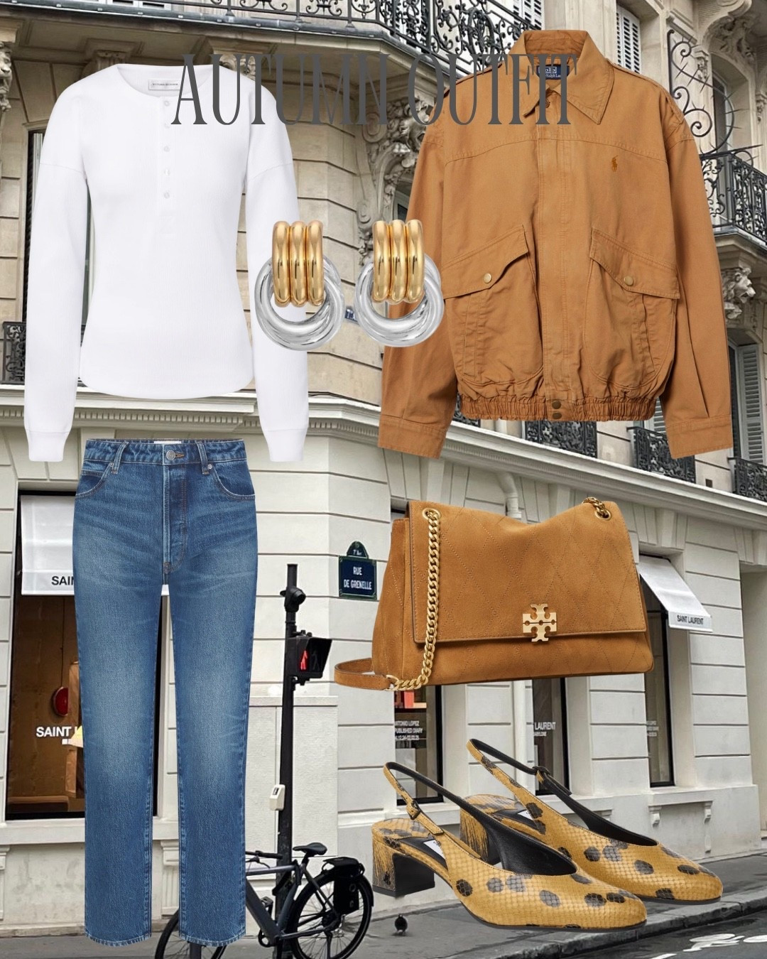 Frame jeans, Jimmy choo shoes, Tory Burch bag, Ralph Lauren jacket, suede bag

#LTKautumn #LTKFashionMonth #LTKstyletip