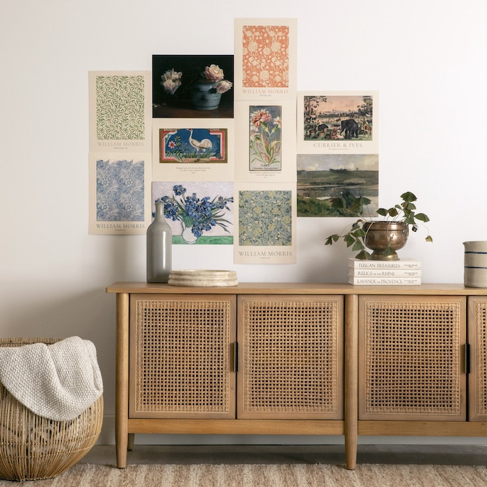 Vintage Archives: Floral - Limited Edition Collage Set | Society6