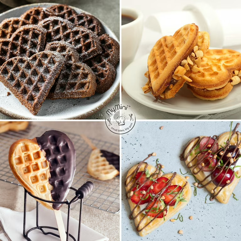 MyMini Heart Waffle Maker | Walmart (US)