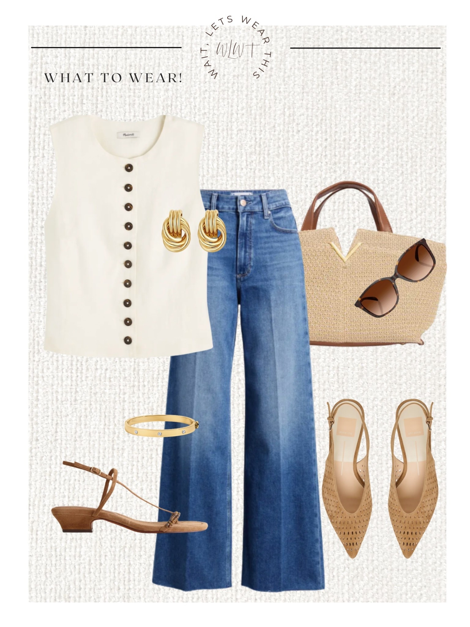 Spring casual⭐️

#LTKOver40 #LTKootd