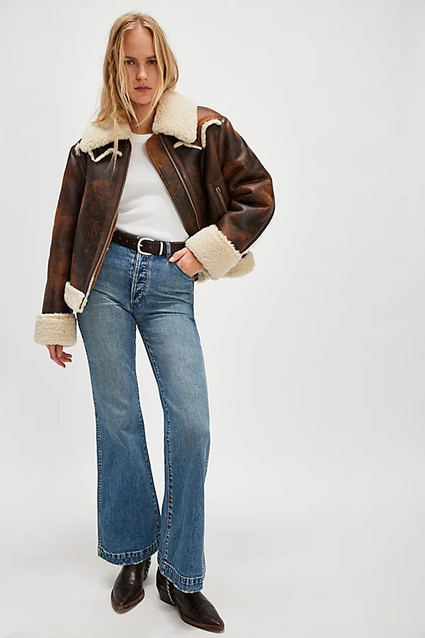 Rolla's East Coast Flare Jeans | Free People (Global - UK&FR Excluded)