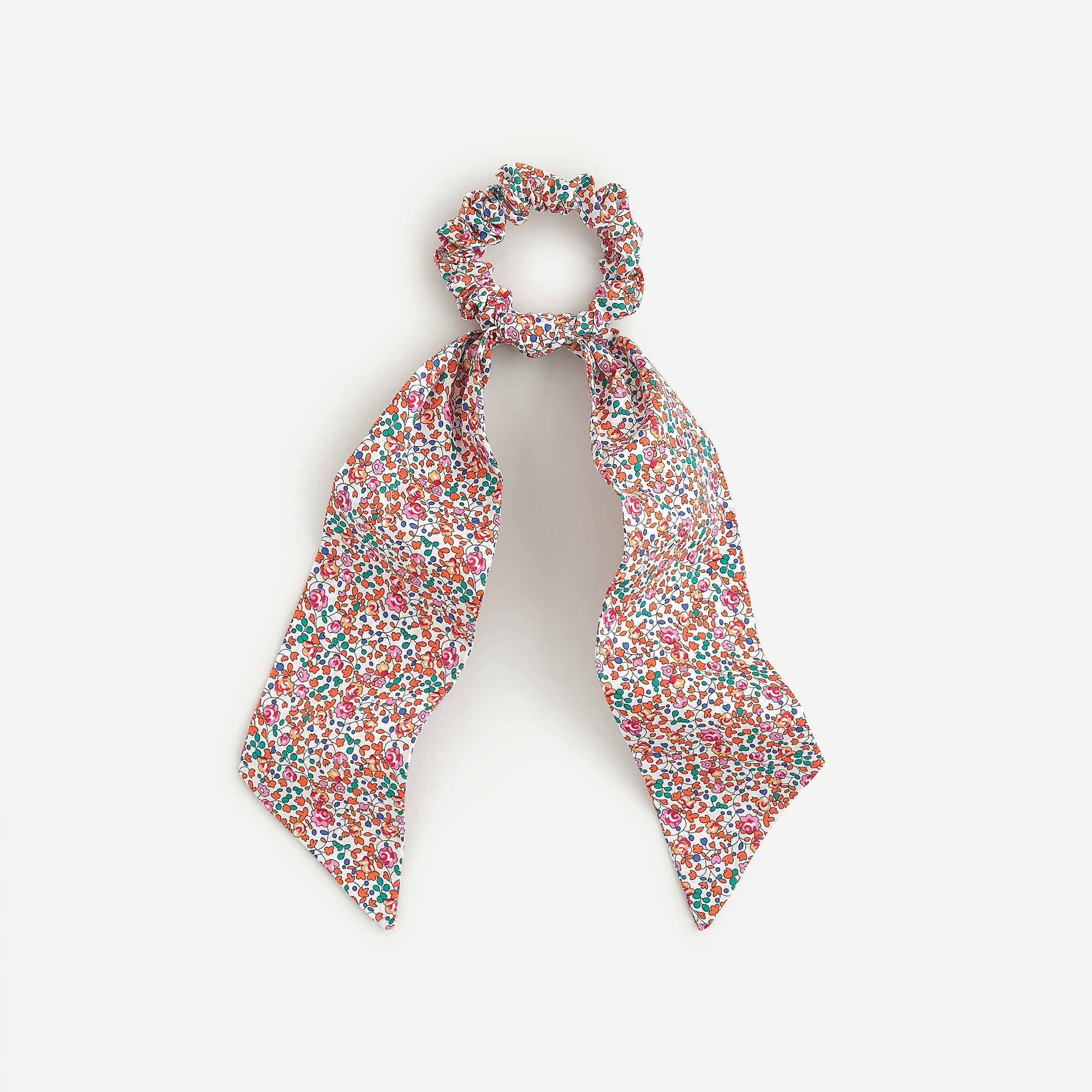 Twilly scrunchie in print | J. Crew US