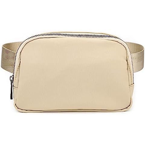 Fanny Pack, Belt Bag for Women and Men, Adjustable Shoulder Strap Waist Bag for Outdoor Workout, ... | Amazon (US)