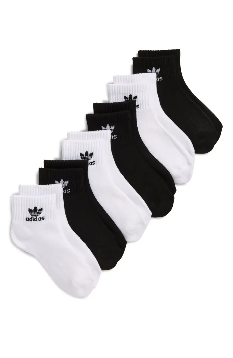 Trefoil Assorted 6-Pack Quarter Socks | Nordstrom