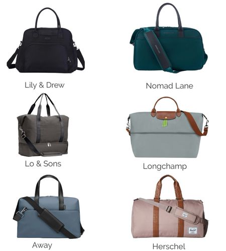 If you need to pack for a quick getaway, see these picks for the best weekender bag women use to get the job done: https://www.travelfashiongirl.com/best-weekender-bag-for-women/

 #TravelFashionGirl #trolleysleevetravelbag #bagswithtrolleysleeve
#weekenderbags #weekenderbagsforwomen #personalitem #personalitembagtravel #personalitembagtravelforwomen

#LTKtravel #LTKitbag #LTKSeasonal