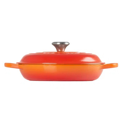 Le Creuset Signature Enameled Cast Iron Braiser with Lid | Wayfair North America