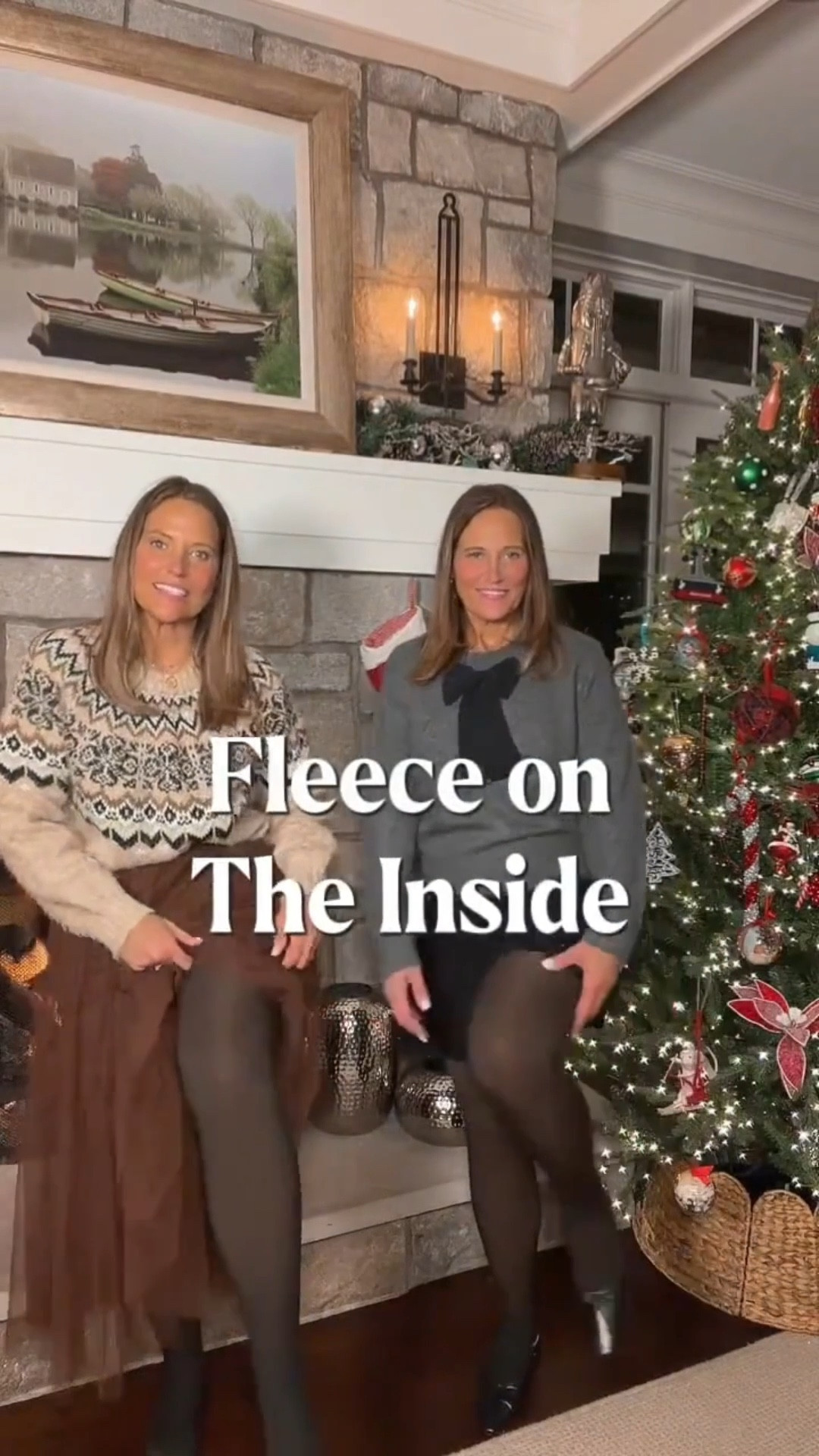 A purchase you won’t regret! These fleece leggings from Amazon make it easier to wear skirt during the winter time! The best part, they are under $20!

#LTKOver40 #LTKSeasonal #LTKHoliday