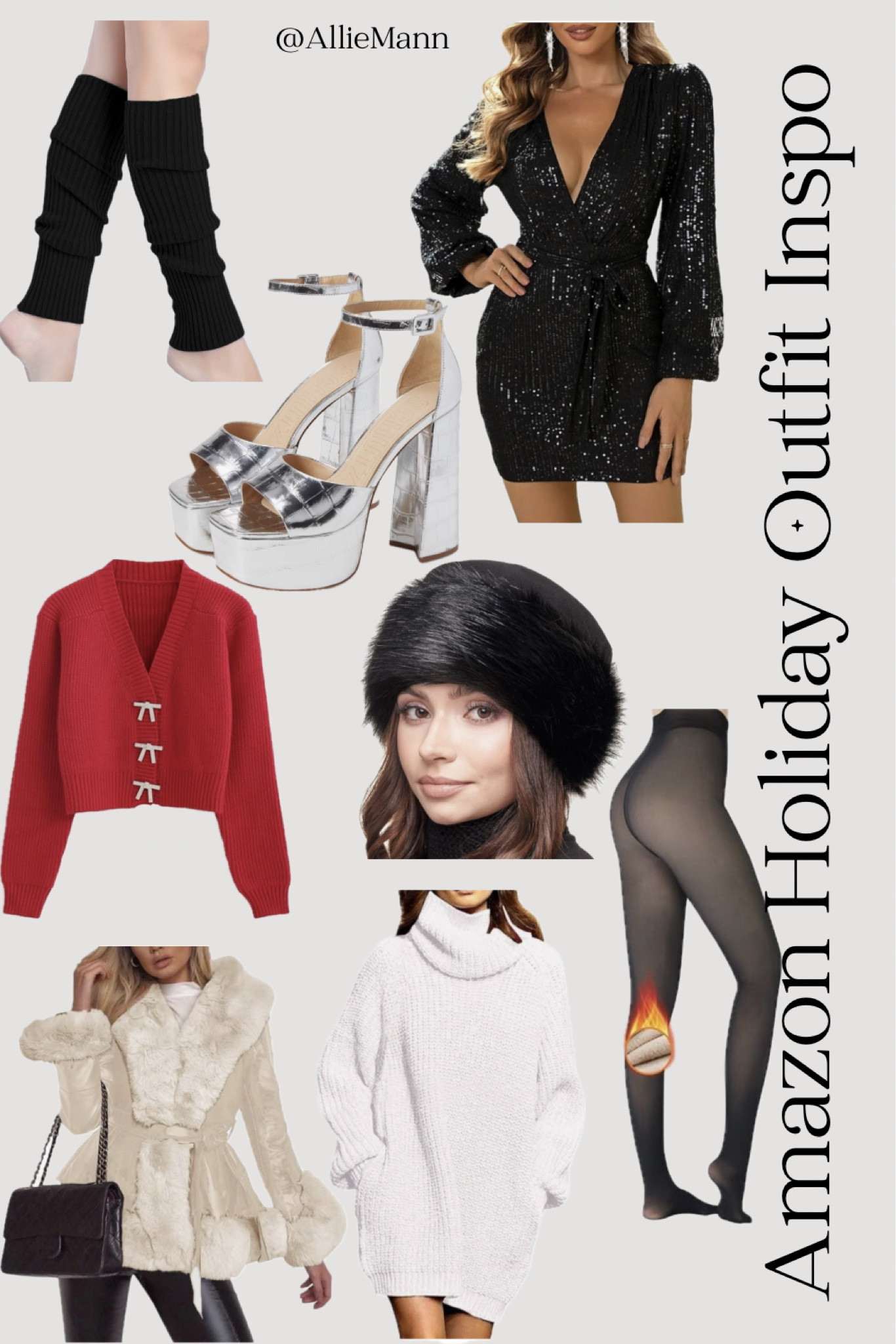 Amazon Holiday Outfit Inspo 🫶🏼🌲

#LTKparties #LTKHoliday #LTKSeasonal