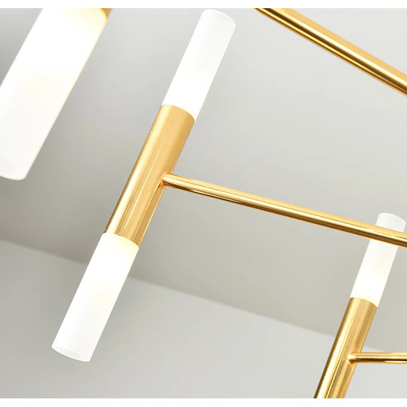 Dammien 20 - Light Dimmable Sputnik Chandelier | Wayfair North America