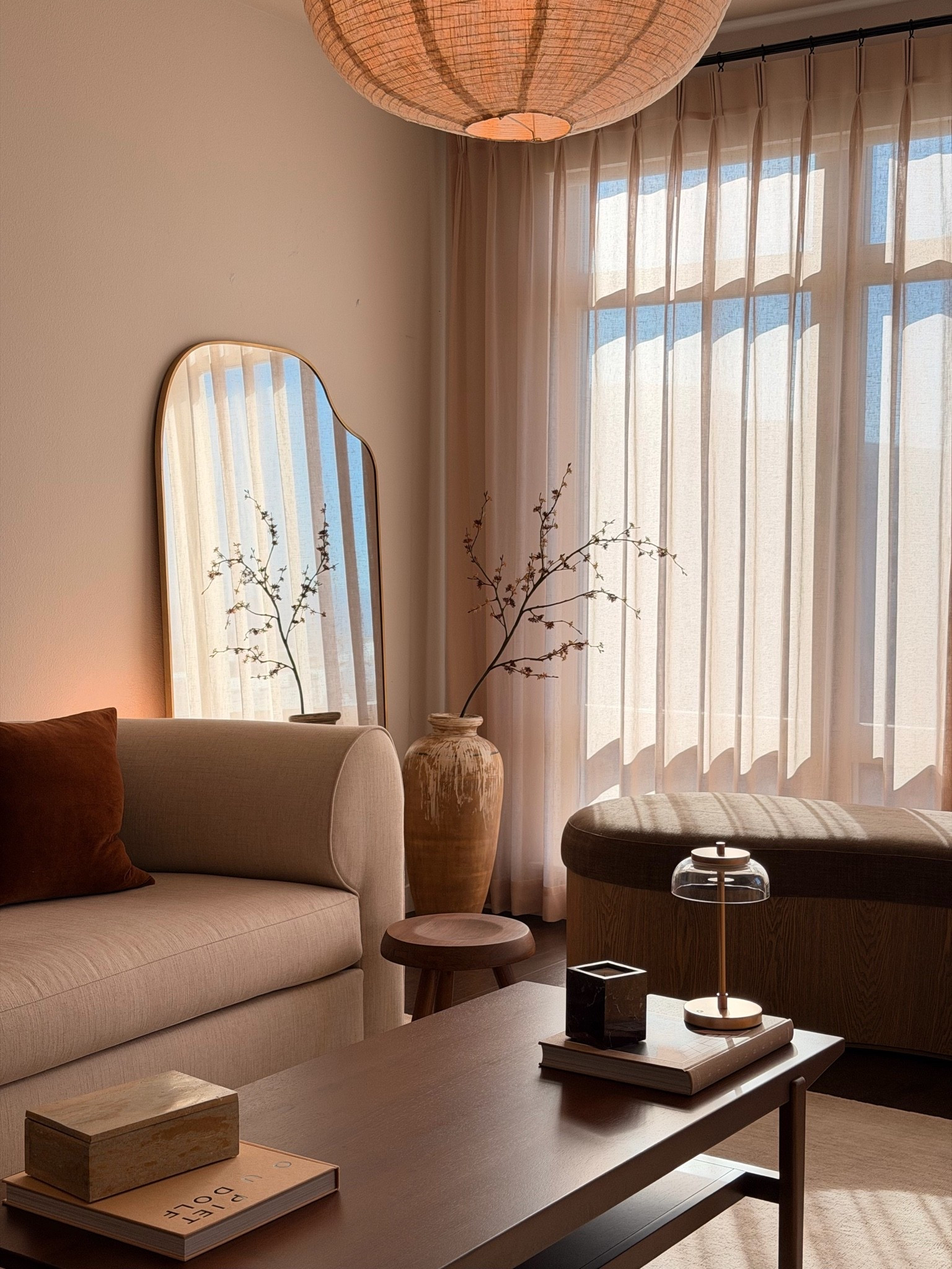 Living room view 1