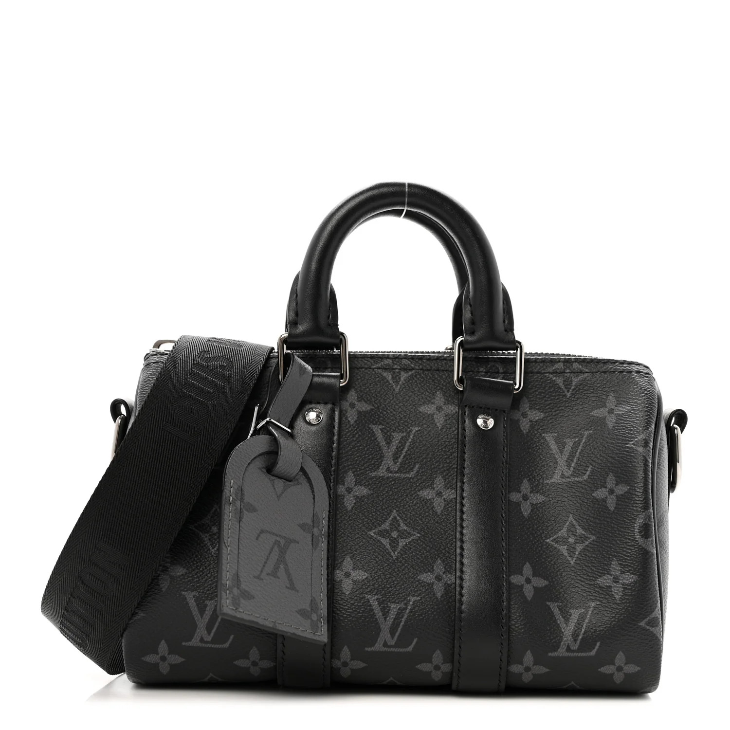 Reverse Monogram Eclipse Keepall Bandouliere 25 | FASHIONPHILE (US)