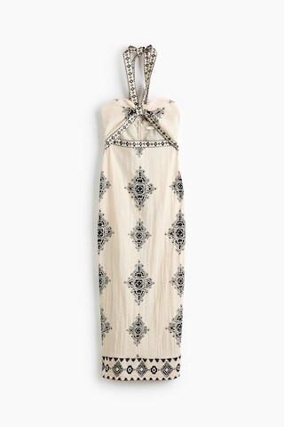 Cutout Halterneck Dress | H&M (US + CA)