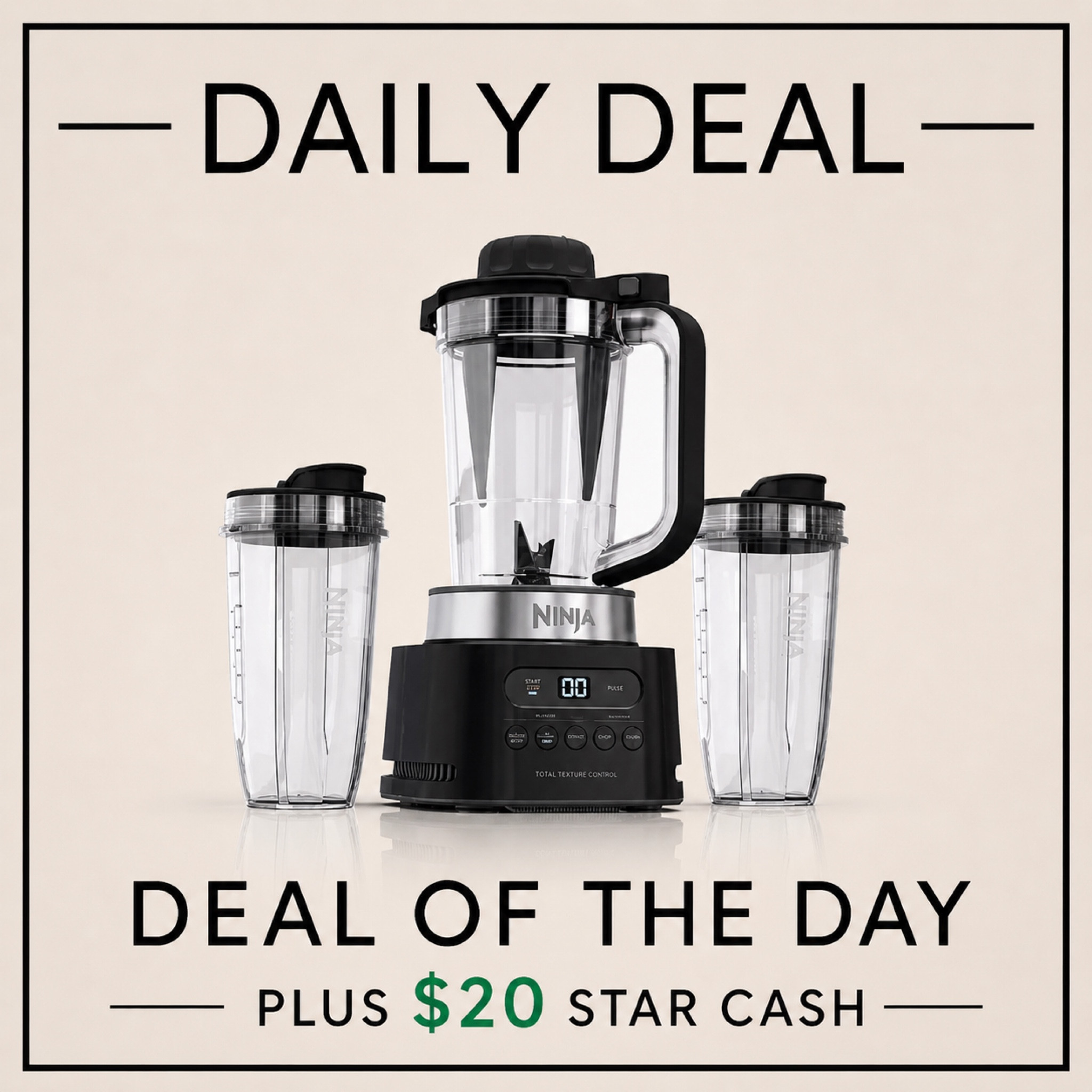 This is my favorite blender! The two personal size containers get used at our house multiple times a day with my teenagers.

You can grab it today for $99 plus she'll score $20 in star cash. Those dollars will be applied to your Macy's account as soon as your item ships. They can be used just like money on almost everything on their website.

#LTKHome #LTKMothersDay #LTKSaleAlert