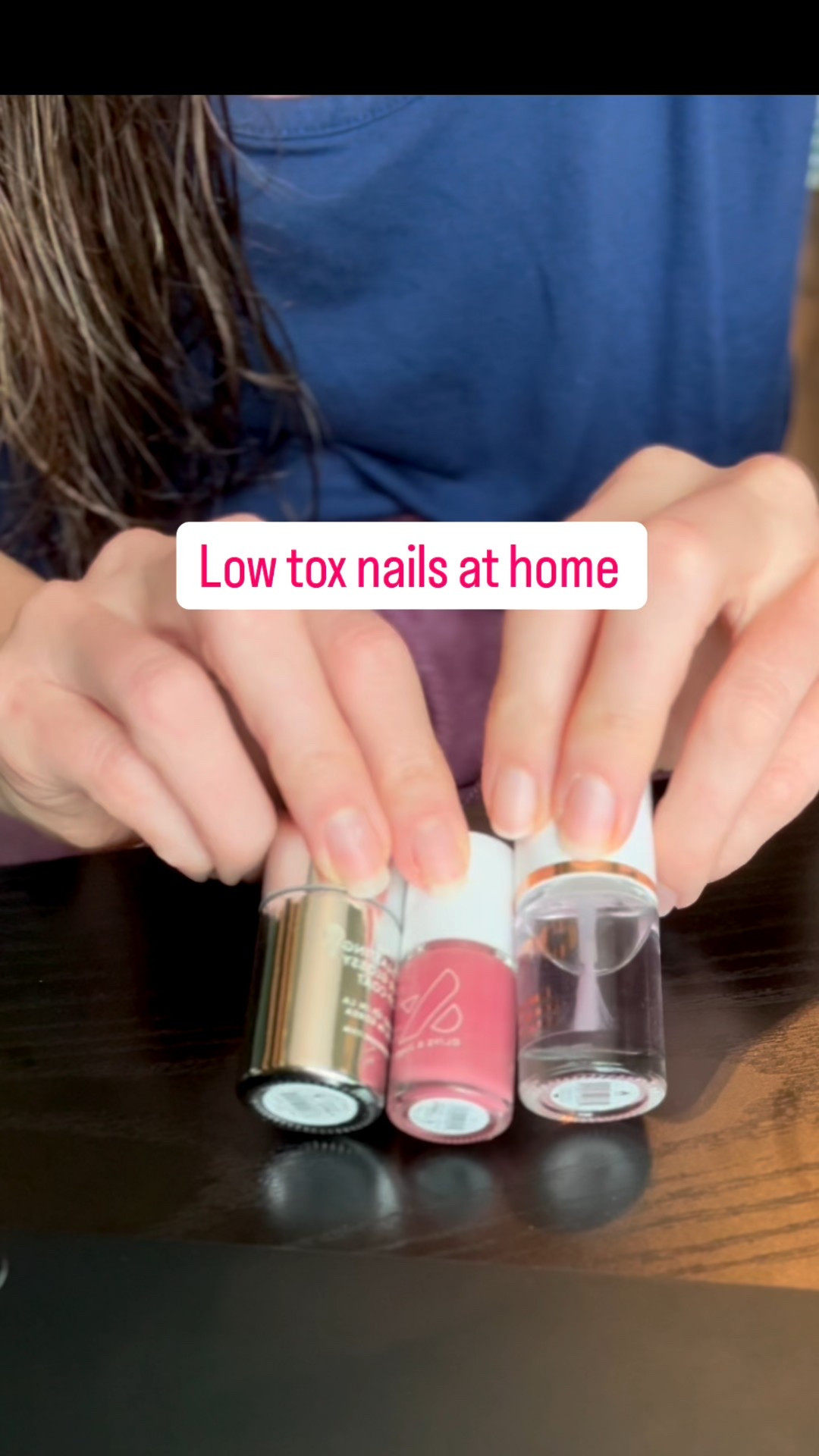 If you’re looking for a quick nail with the cost, or the toxins…this is my go-to.

I use a base coat and top coat. The color changes with the need or the season but this cool tone pink is perfect for when it’s winter and Valentine’s Day. 

#LTKValentine #LTKselfcare #LTKOver40