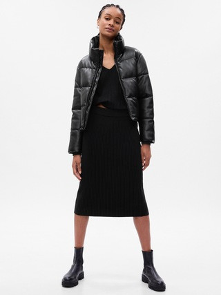 Big Puff Cropped Jacket | Gap (CA)